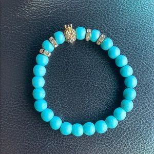 Turquoise Gemstone Bracelet